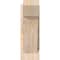 Ekena Millwork Traditional Slat Smooth Outlooker, Douglas Fir, 7 1/2"W x 18"D x 22"H OUT08X18X22TRA06SDF - alternate 2